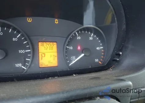 2012 Mercedes-Benz Sprinter 2500 High Roof z USA, uszkodzony, nr VIN WD3PE8CB8C5680484